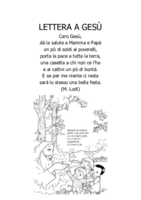 Lettera a Gesù