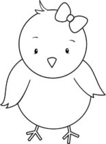 Disegni di Pulcini da colorare