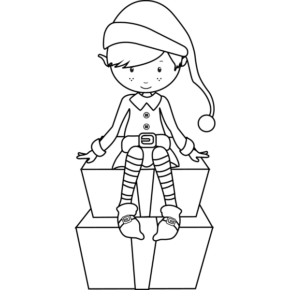 ELVES GIFTS STAMPS-01