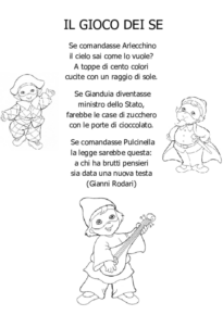 Il gioco dei se