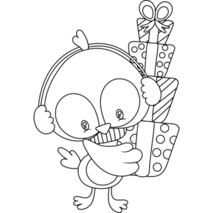 CHRISTMAS BIRD STAMPS-07
