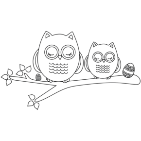 EASTER OWL STAMPS-06