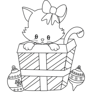 CHRISTMAS CAT STAMPS-01