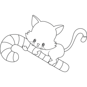 CHRISTMAS CAT STAMPS-02