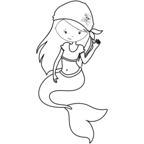 PIRATE GIRL STAMPS-16