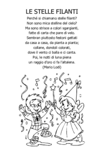 Le stelle filanti