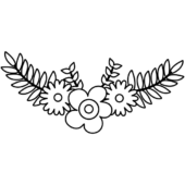 Disegni di Fiori da colorare