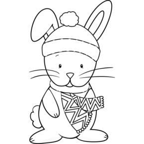 W WOODLAND STAMPS-04