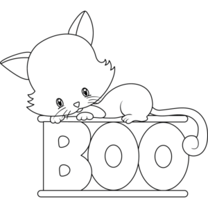 HALLOWEEN KITTIES STAMPS-05