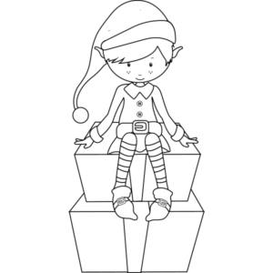ELVES GIFTS STAMPS-02