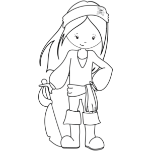 PIRATE GIRL STAMPS-07