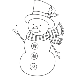 MR SNOWMAN STAMPS-03