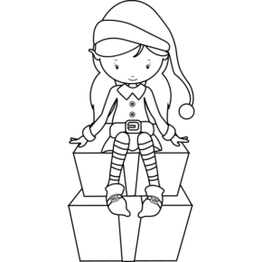 ELVES GIFTS STAMPS-01-2