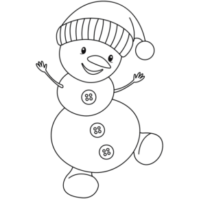 HAPPY SNOWMAN STAMPS-01