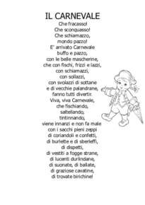 Il carnevale