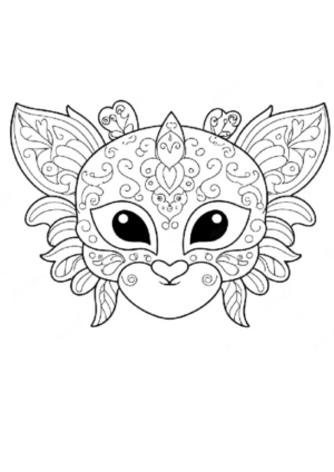 Maschera 28