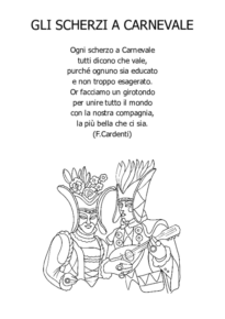 Gli scherzi a carnevale