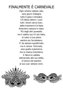 Finalmente è carnevale