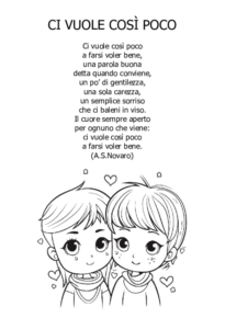 Ci vuole così poco