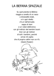 La Befana spaziale