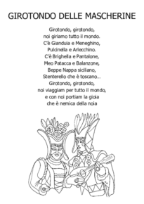 Girotondo delle mascherine