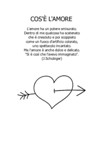 Cos’è l’amore 