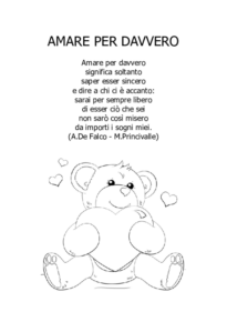 Amare per davvero