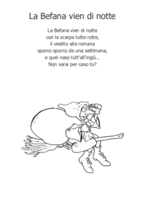 La Befana vien di notte