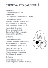 Carnevalito carnevalà