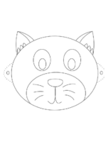 Disegni di Carnevale da colorare