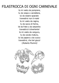 Filastrocca di ogni Carnevale