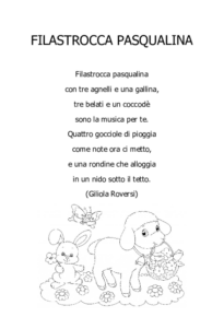Filastrocca Pasqualina