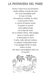 La primavera del mare