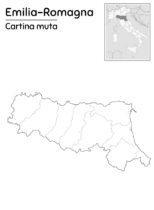 Cartine geografiche dell’Emilia Romagna