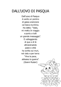 Dall’uovo di Pasqua