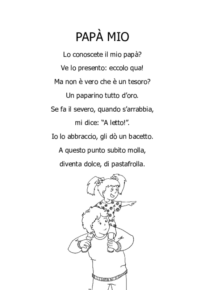 Papà mio