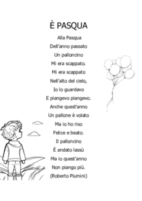 È Pasqua (R.Piumini)