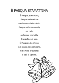 È Pasqua Stamattina