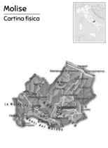 Cartine geografiche del Molise