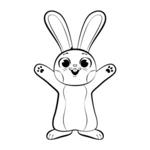 hand-drawn-flat-design-bunny-outline_23-2149274977