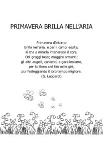 Primavera brilla nell’aria