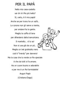 Per il Papà