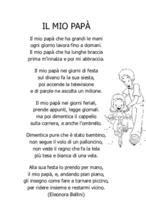 Il Mio Papà (E.Bellini)