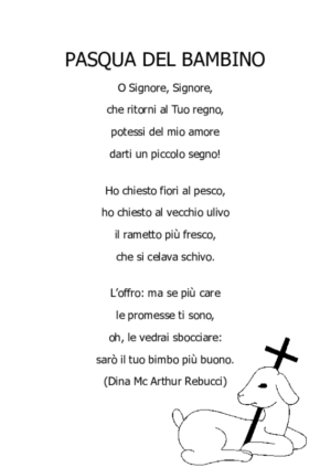 Pasqua del Bambino
