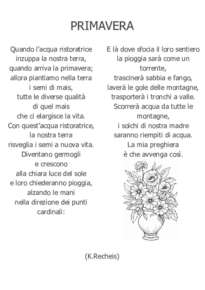 Primavera (K.Recheis)