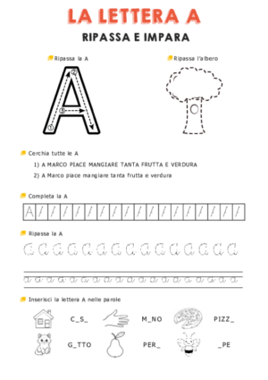 LA LETTERA A