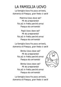 La Famiglia Uovo