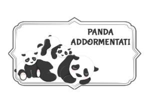 panda addormetati