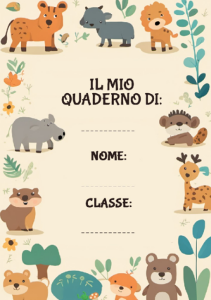 Copertine quaderno bimbi 9