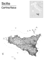 Cartine geografiche della Sicilia